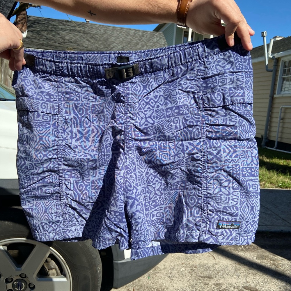 Vintage Patagonia men’s baggies shorts